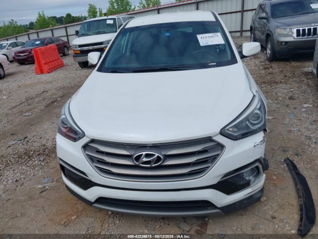 5XYZTDLB2HG395226 Hyundai Santa Fe Sport 2.4l