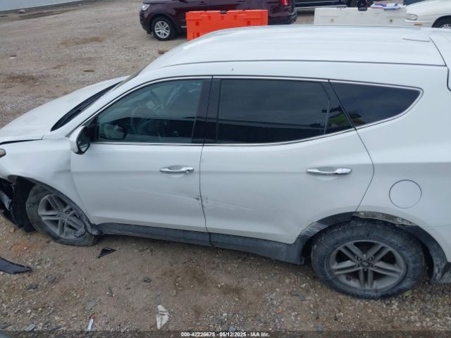 5XYZTDLB2HG395226 Hyundai Santa Fe Sport 2.4l
