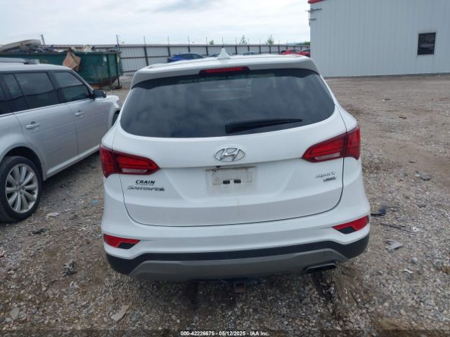 5XYZTDLB2HG395226 Hyundai Santa Fe Sport 2.4l