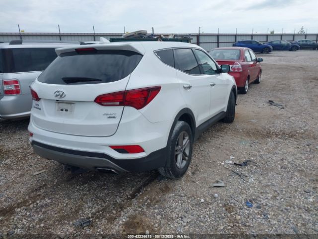 5XYZTDLB2HG395226 Hyundai Santa Fe Sport 2.4l