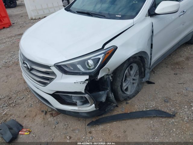 5XYZTDLB2HG395226 Hyundai Santa Fe Sport 2.4l