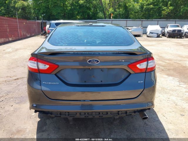 3FA6P0H73GR231384 Ford FUSION SE