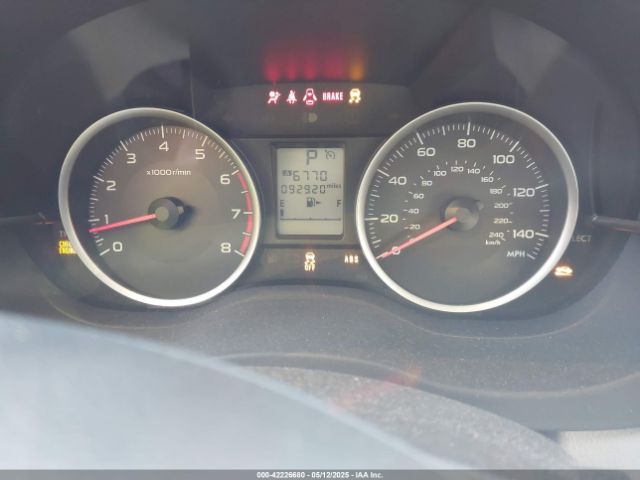 JF2SJADC6FH439330 Subaru 2.5na u5