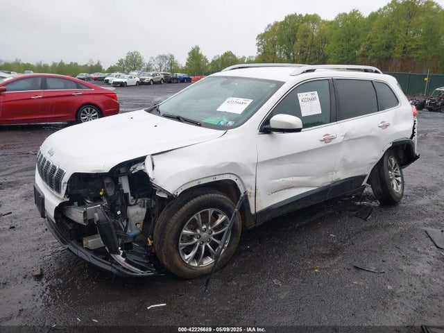 1C4PJMLB0LD509566 Jeep Cherokee Latitude Plus 4x4