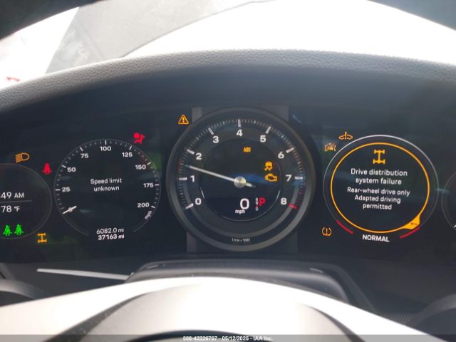 WP0CA2A90LS251855 Porsche 911 Carrera 4 /carrera