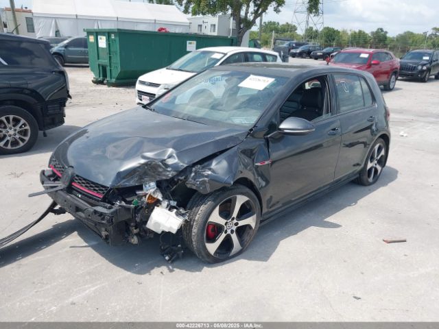 2015 VOLKSWAGEN GOLF GTI 3VW4T7AU3FM029403 Photo 1
