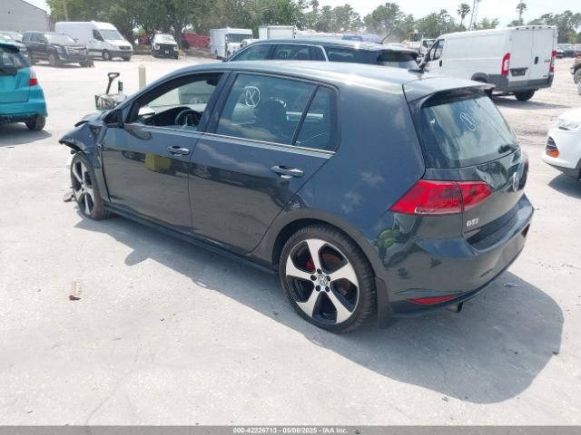 2015 VOLKSWAGEN GOLF GTI 3VW4T7AU3FM029403 Photo 2