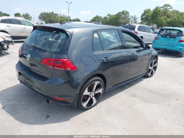 2015 VOLKSWAGEN GOLF GTI 3VW4T7AU3FM029403 Photo 3
