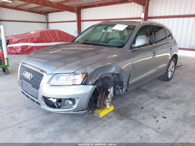 2011 AUDI Q5 WA1CFAFP8BA040050 Photo 1