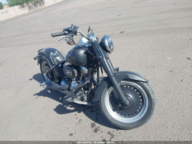 2012 HARLEY-DAVIDSON FLSTFB 1HD1JNV30CB017647