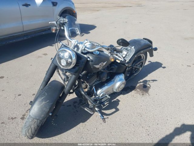 2012 HARLEY-DAVIDSON FLSTFB 1HD1JNV30CB017647 Photo 1