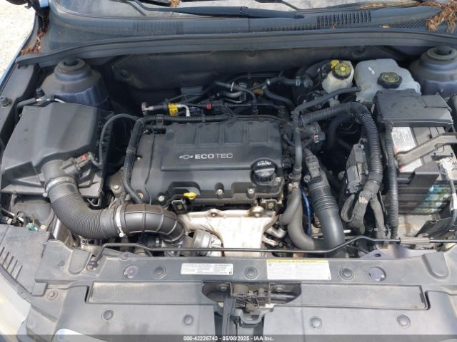 1G1PC5SB1E7102335 Chevrolet Cruze 1lt Auto
