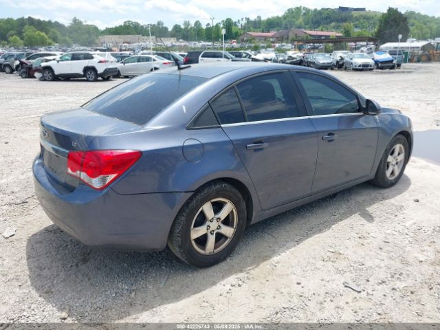 1G1PC5SB1E7102335 Chevrolet Cruze 1lt Auto