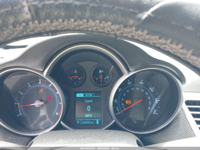 1G1PC5SB1E7102335 Chevrolet Cruze 1lt Auto