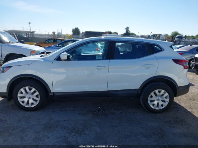 JN1BJ1CV9LW250196 Nissan Rogue Sport S Fwd Xtronic Cvt