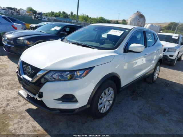 JN1BJ1CV9LW250196 Nissan Rogue Sport S Fwd Xtronic Cvt