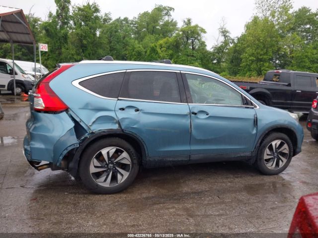 5J6RM4H91GL079560 Honda Cr-v Touring