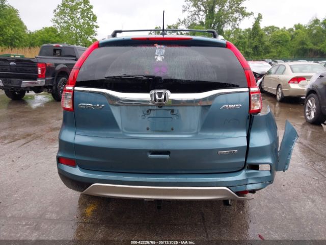 5J6RM4H91GL079560 Honda Cr-v Touring