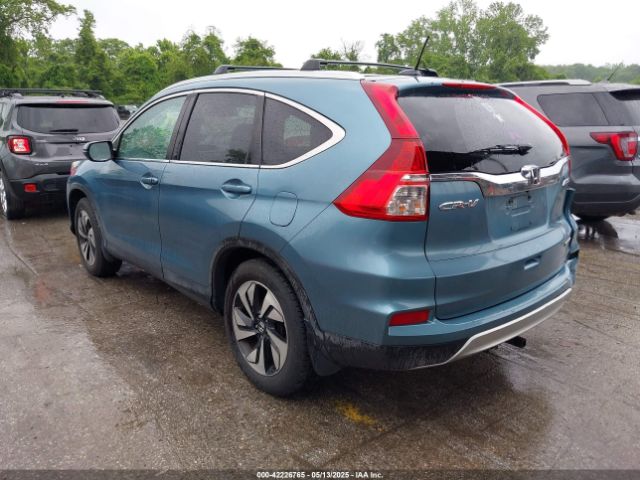 5J6RM4H91GL079560 Honda Cr-v Touring