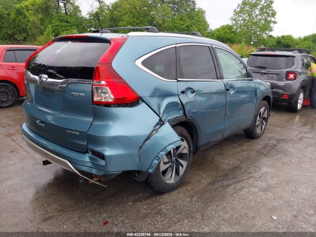 5J6RM4H91GL079560 Honda Cr-v Touring