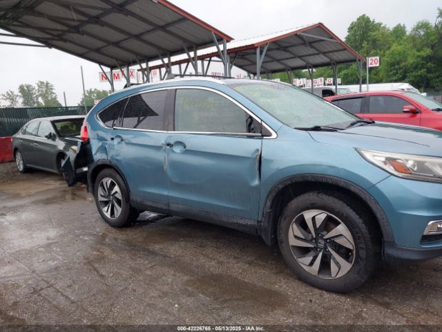 5J6RM4H91GL079560 Honda Cr-v Touring