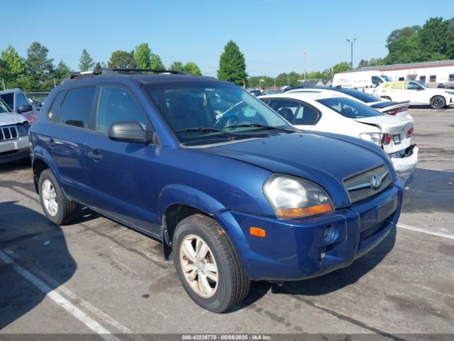 Auction sale of the 2009 Hyundai Tucson Gls, vin: KM8JM12B79U998985, lot number: 42226770