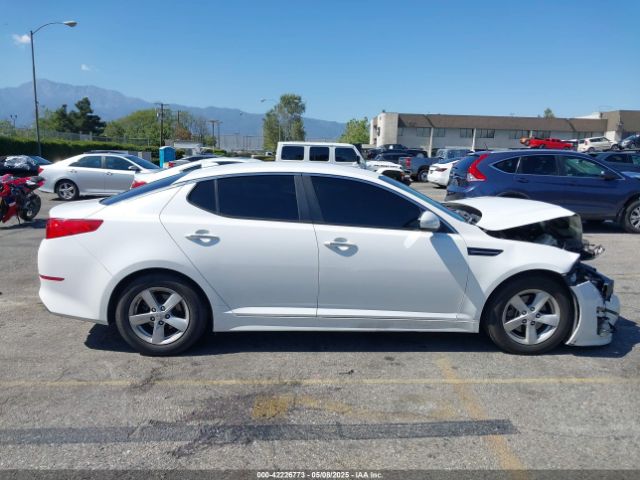 KNAGM4A71F5594595 KIA Optima Lx