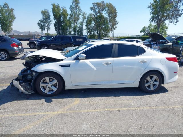 KNAGM4A71F5594595 KIA Optima Lx