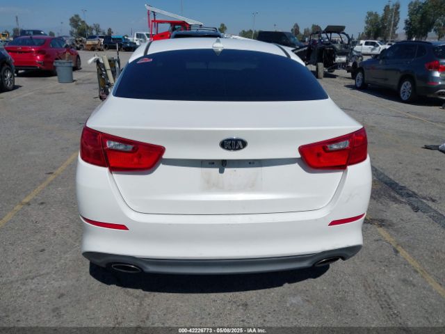 KNAGM4A71F5594595 KIA Optima Lx
