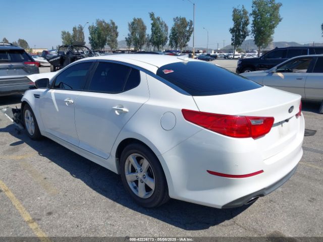 KNAGM4A71F5594595 KIA Optima Lx
