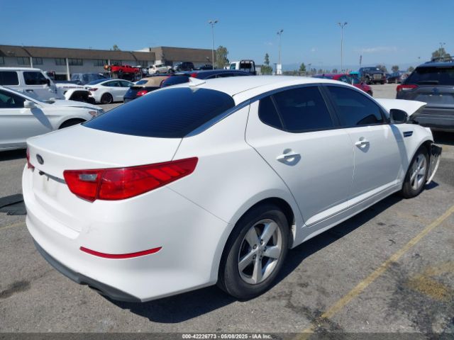 KNAGM4A71F5594595 KIA Optima Lx