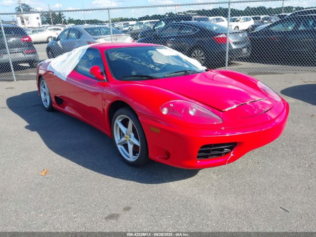 2001 FERRARI 360 ZFFYU51A410122794 Photo 0