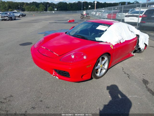 2001 FERRARI 360 ZFFYU51A410122794 Photo 1