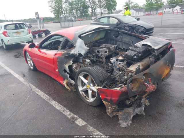 2001 FERRARI 360 ZFFYU51A410122794 Photo 2