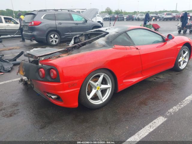 2001 FERRARI 360 ZFFYU51A410122794 Photo 3