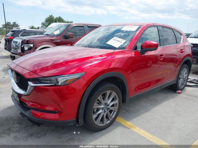 2021 MAZDA CX-5 JM3KFBAY8M0451567 Photo 1