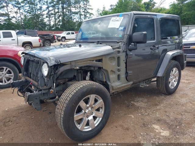 1C4AJWBG5GL153559 Jeep Wrangler Sahara