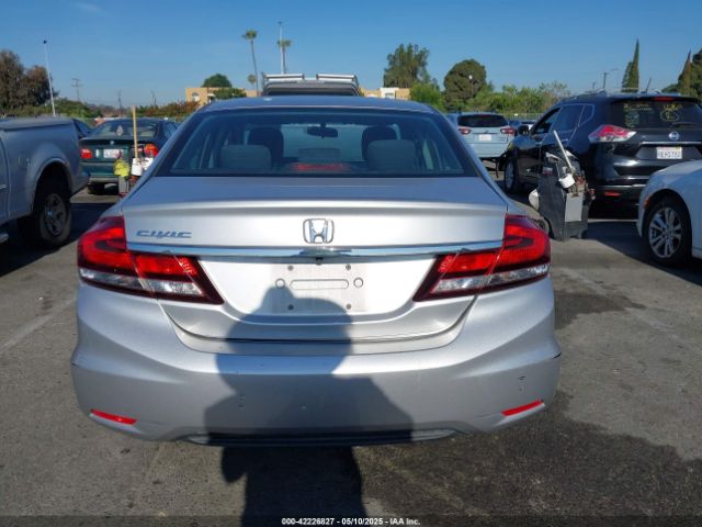 19XFB2F73FE209852 Honda CIVIC SE
