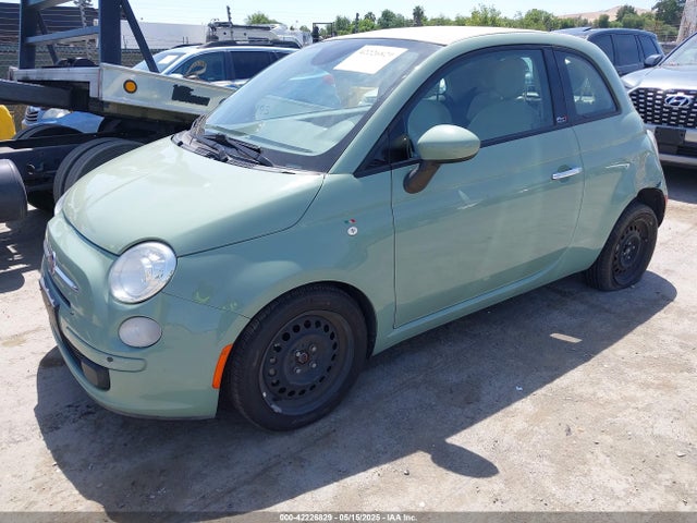 Fiat 500c Pop 2015 3C3CFFDRXFT534517 Image 2