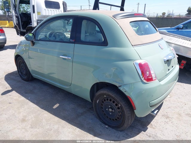 Fiat 500c Pop 2015 3C3CFFDRXFT534517 Image 3
