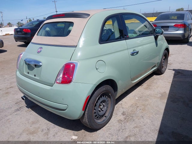 Fiat 500c Pop 2015 3C3CFFDRXFT534517 Image 4