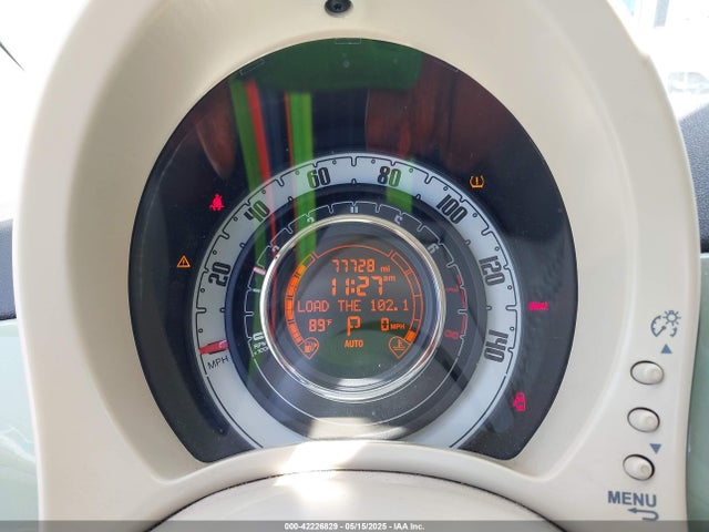 Fiat 500c Pop 2015 3C3CFFDRXFT534517 Image 7