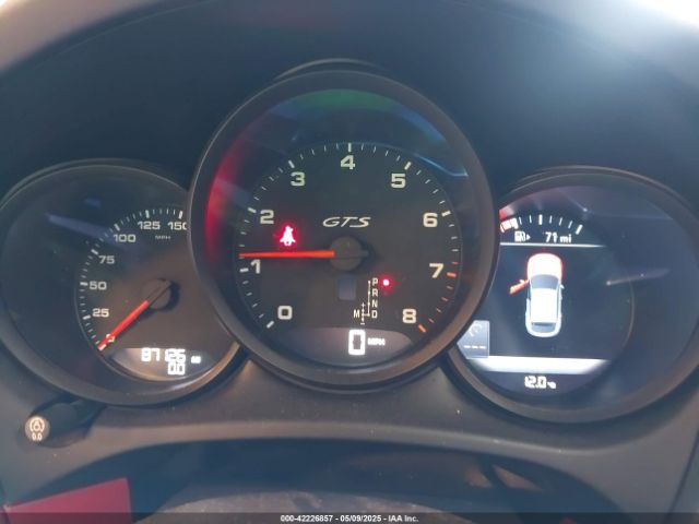WP1AG2A59HLB50199 Porsche Macan Gts