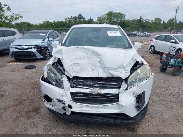 3GNCJKSB3GL267206 Chevrolet Trax 1ls