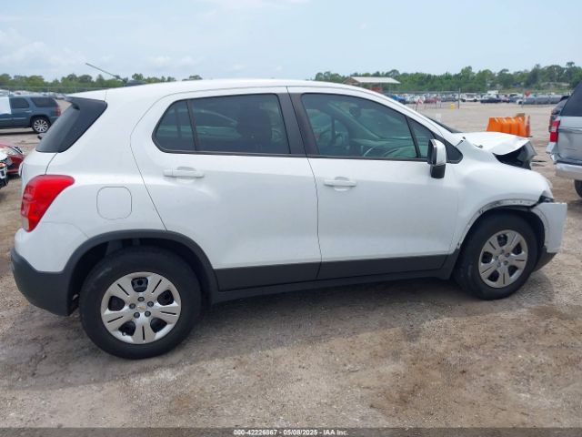 3GNCJKSB3GL267206 Chevrolet Trax 1ls