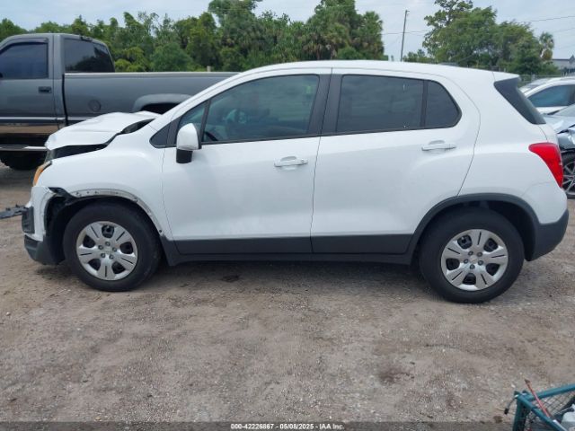 3GNCJKSB3GL267206 Chevrolet Trax 1ls