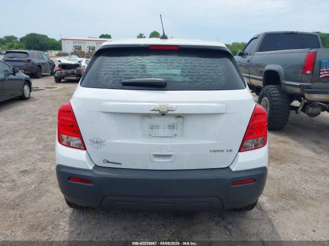 3GNCJKSB3GL267206 Chevrolet Trax 1ls