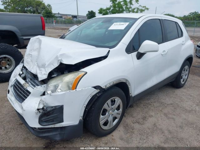 3GNCJKSB3GL267206 Chevrolet Trax 1ls
