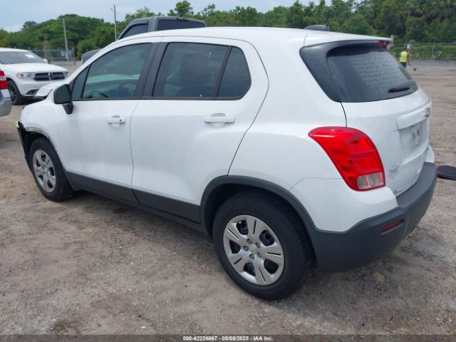 3GNCJKSB3GL267206 Chevrolet Trax 1ls