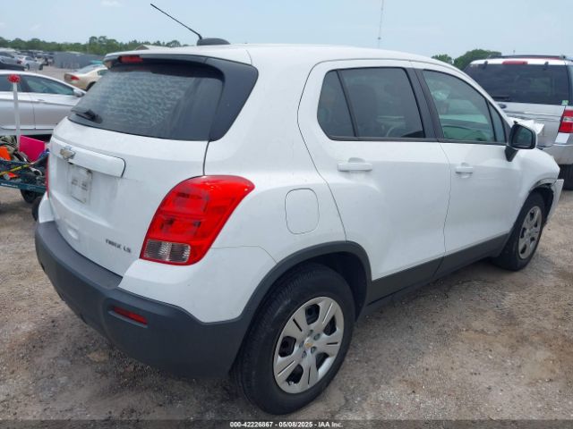 3GNCJKSB3GL267206 Chevrolet Trax 1ls